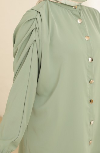 Green Overhemdblouse 2338-07