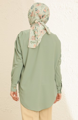 Green Almond Shirt 2338-07