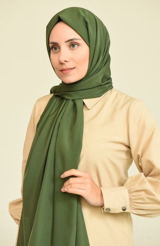 Army Green Shawl 80959-05