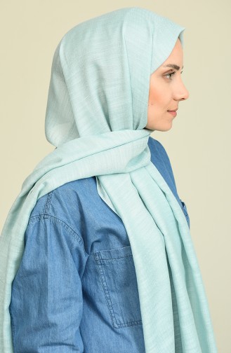 Mint green Sjaal 80957-04