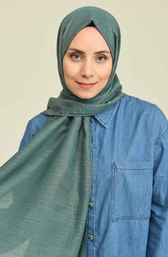 Green Shawl 80957-14
