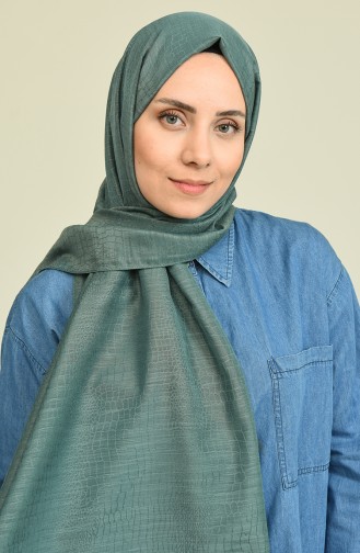 Green Shawl 80957-14
