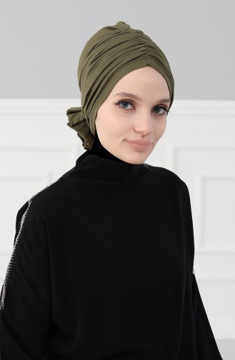 Khaki Underscarf 59878