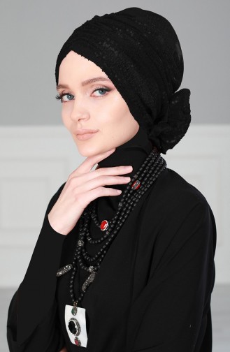 Black Underscarf 59904