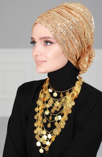 Gold Underscarf 59906