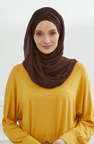Braun Praktischer Turban 58952