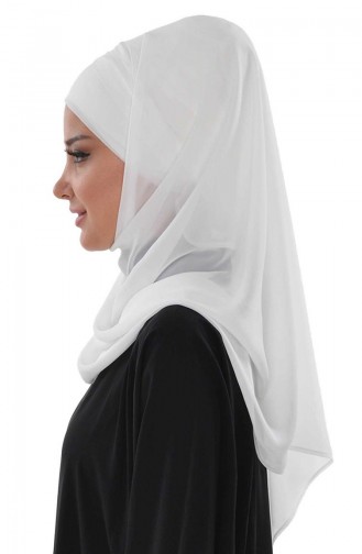 White Ready to Wear Turban 58971