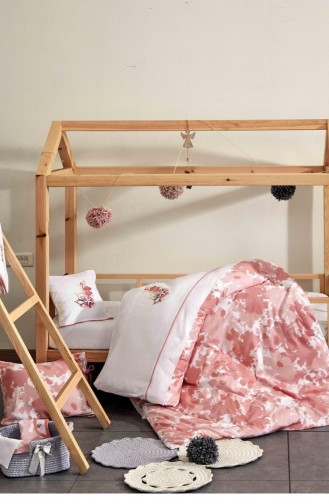  Bedlinen Set 100x150-R033.Beyaz