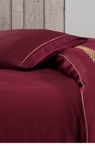 Housse de Couette  220X240-R046.Bordo