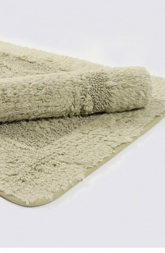 Ecocotton Siena Banyo Paspası Pamuk Yeşil 70X120 Cm Yeşil