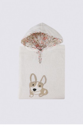 Ecocotton Dogi 4 Lü Erkek Bebek Panço Seti Organik Pamuk Nakışlı Krem 1 4 Yaş Nakışlı