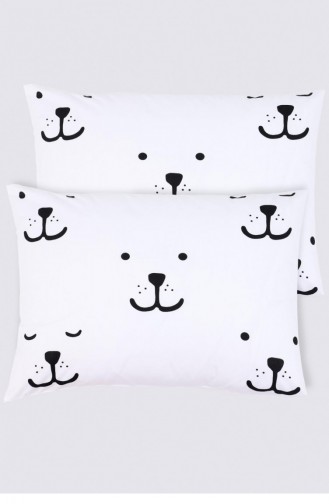  Pillow 40x60-R033.Beyaz