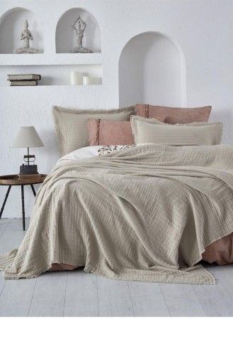  Bed Linen Set 240X260-R012.Bej