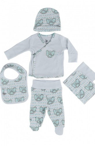 Mint Green Newborn Hospital Set 034.Mint