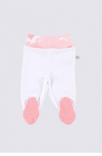 Salmon Newborn Hospital Set 010.Somon