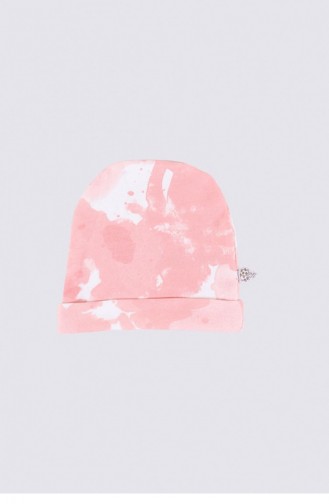 Salmon Newborn Hospital Set 010.Somon