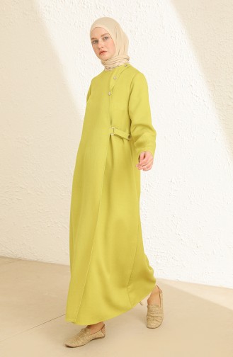 Pistachio Green Abaya 6824-12