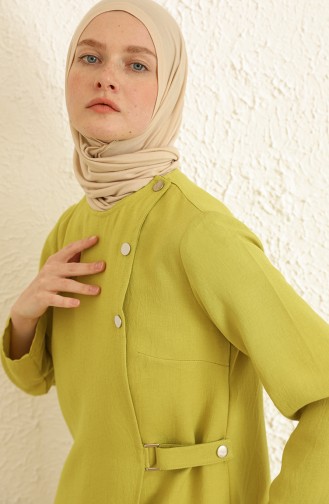 Pistachio Green Abaya 6824-12