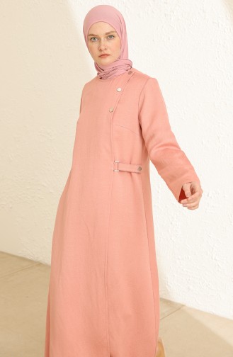 Dusty Rose Abaya 6824-13