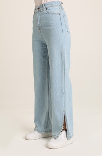 Light Blue Broek 13386