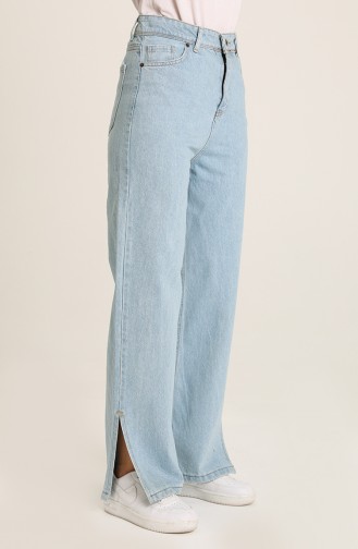 Light Blue Broek 13386