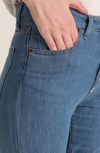 Dar Paça Kot Pantolon Koyu Kot 6025