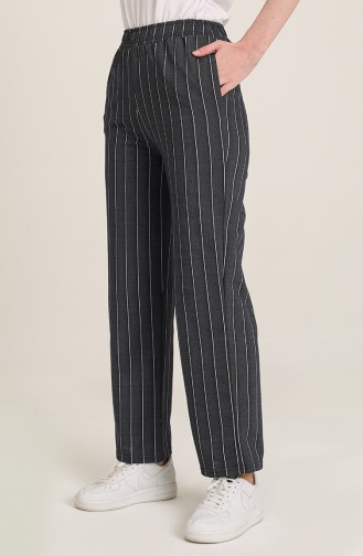 Navy Blue Pants 5703-01