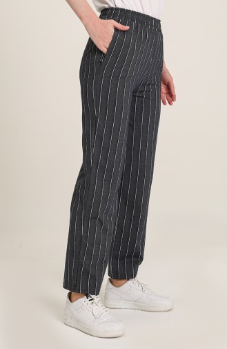 Navy Blue Pants 5703-01