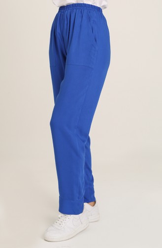 Saks-Blau Hose 2552-03