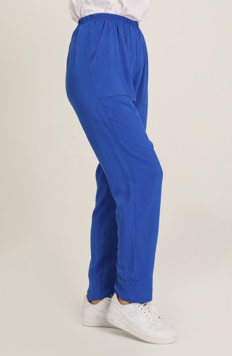 Saks-Blau Hose 2552-03