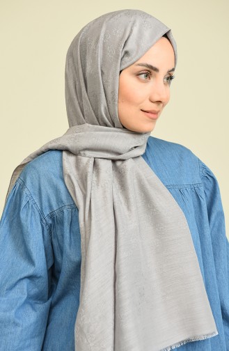 Dark Gray Shawl 80958-10