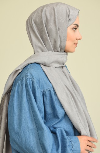 Dark Gray Shawl 80958-10