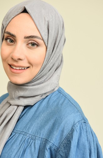Dark Gray Shawl 80958-10