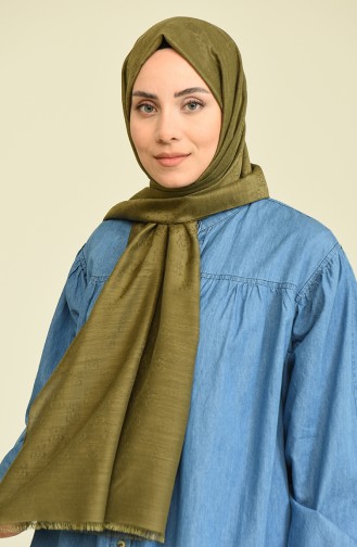Dark Khaki Shawl 80958-23