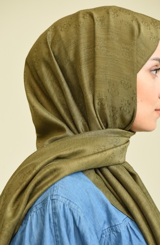 Dark Khaki Shawl 80958-23