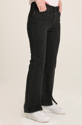 Pantalon Noir 6029.Siyah