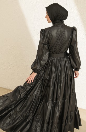 Black Hijab Dress 228425-01