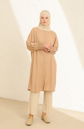 Beige Tunics 1026-04