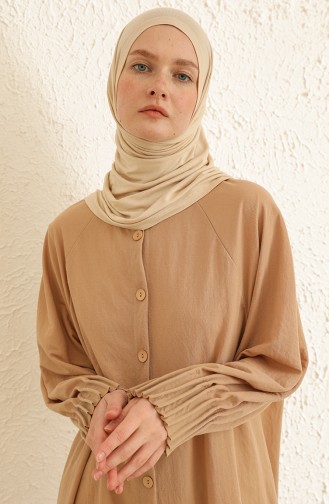 Beige Tunics 1026-04