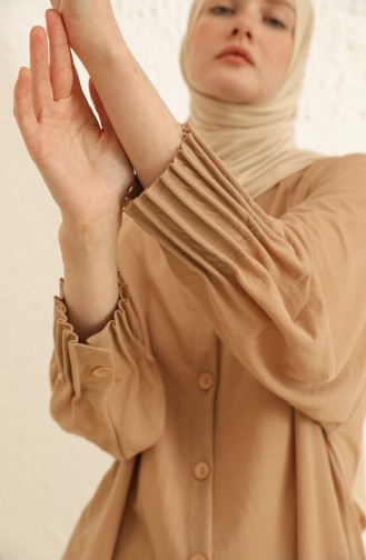 Beige Tunics 1026-04