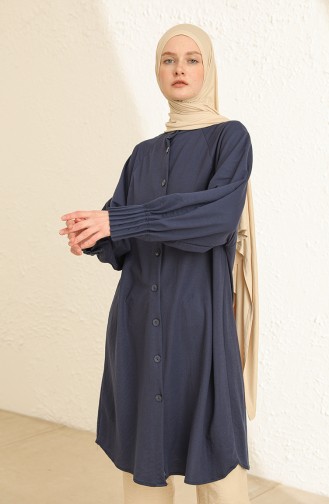 Navy Blue Tuniek 1026-05