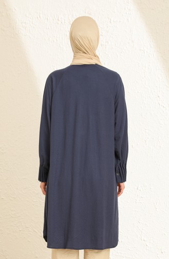 Navy Blue Tuniek 1026-05