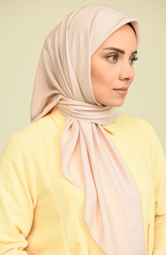 Beige Hoofddoek 15306-06