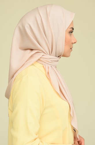 Beige Hoofddoek 15306-06