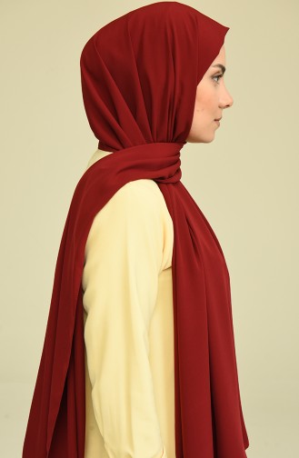 Claret red Sjaal 90838-12