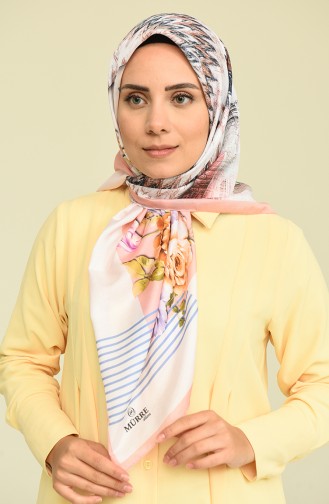 Cream Hoofddoek 5014-08