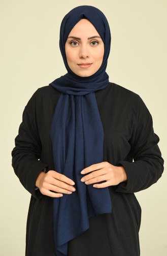 Plain Aerobic Jazz Shawl 13177-02 Navy Blue 13177-02