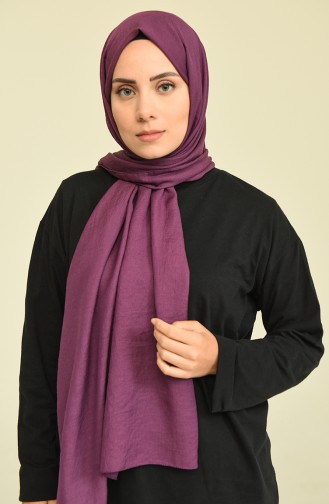 Plain Aerobic Jazz Shawl 13177-18 Plum 13177-18