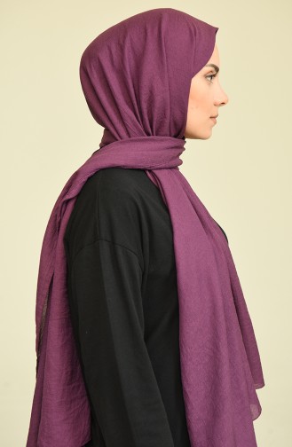 Plain Aerobic Jazz Shawl 13177-18 Plum 13177-18