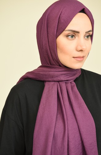 Plain Aerobic Jazz Shawl 13177-18 Plum 13177-18